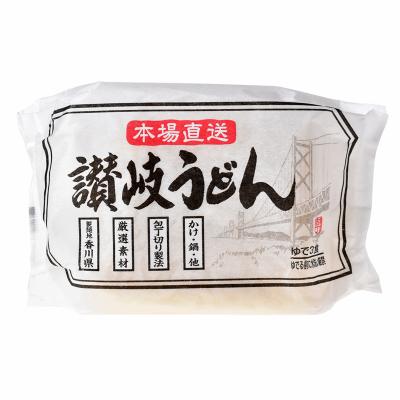麺屋吉丁 讃岐うどん ゆで 3食 和紙 150gX3