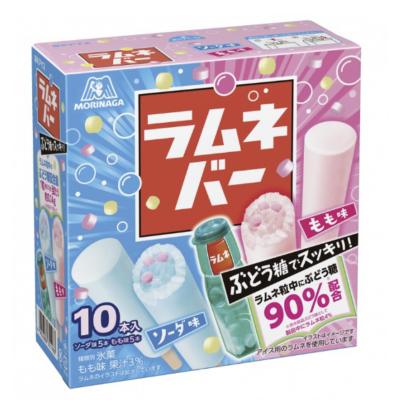 森永製菓 ラムネバーマルチ 10本入り