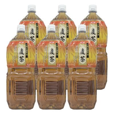 麦茶 清凉飲料水 2L×6本入