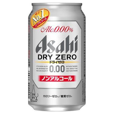 アサヒ飲料 ドライゼロ 350g缶