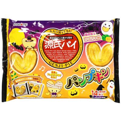 三立製菓 源氏パイパンプキン ハロウィン 126g