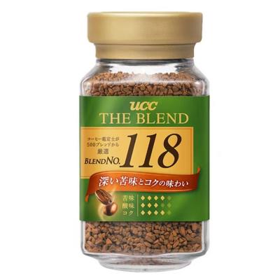 UCC ブレンド118コーヒーパウダー 90g