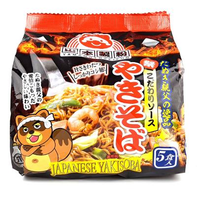 山本製粉 たぬき親父の逸品やきそば ５P 87g