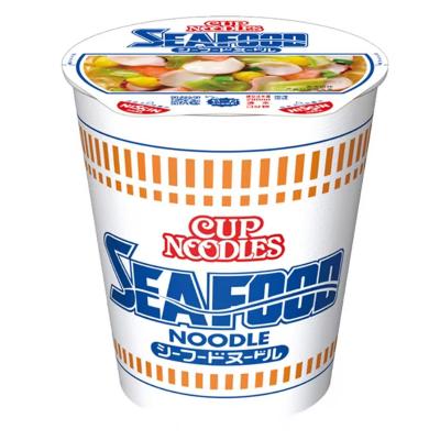 日清食品カップ麺 シーフードヌードル 74g