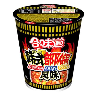 日清食品 カップ麺（韓式鍋风味）75g