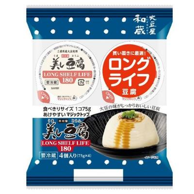 井村屋 4個入り 美し豆腐 75g×4