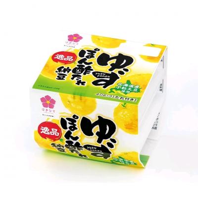 ゆずぽん酢たれ納豆逸品（40g✕3）