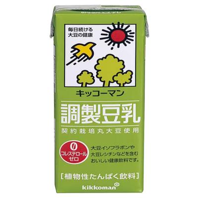 キッコーマン 調製豆乳 1L
