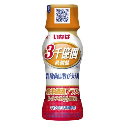 いなば食品 3000億個すごい乳酸菌 食物繊維プラス 65m...