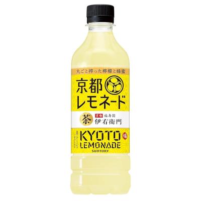 サントリー 伊右衛門 京都レモネード 525ml