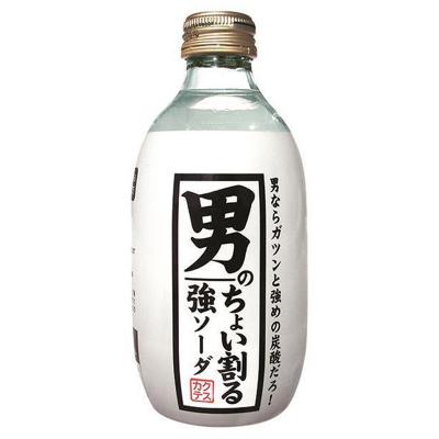 木村飲料 カクテス 男のちょい割る強ソーダ 300ml