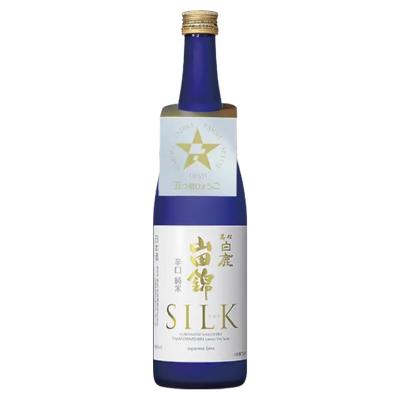 黒松白鹿 山田錦 辛口純米 シルク 720ml