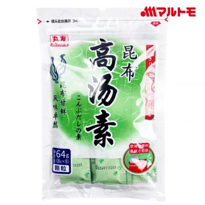 マルとモ 昆布だしの素 64g