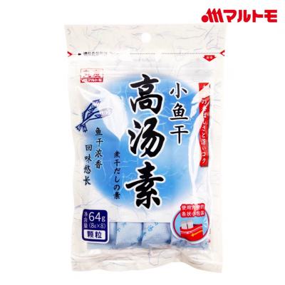 マルとモ 煮干だしの素 64g