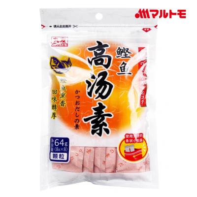 マルとモ かつおだしの素 64g