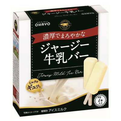 オハヨー ジャージー牛乳バー マルチ40ml×7