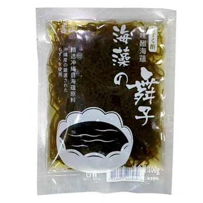 青正 海藻の舞子 もずく酢 100g