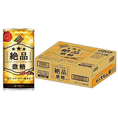 ダイドー ダイドーブレンド 絶品微糖 185g缶×30本入 ...