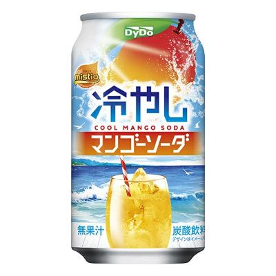 ダイドー ミスティオ 冷やしマンゴーソーダ 350ml缶