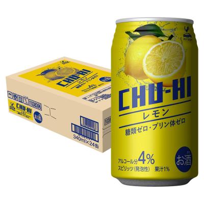 神戸居留地 チューハイ レモン 糖類ゼロ 340ml缶×24...