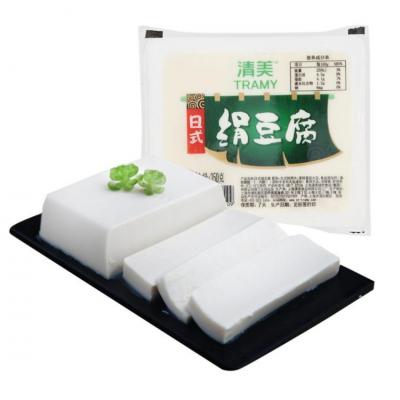 清美 日式绢豆腐(やわらかめ)350g