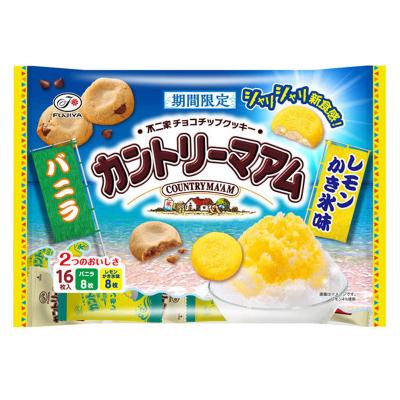 不二家 カントリーマアムバニラ&レモンかき氷 160g