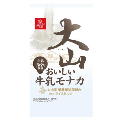 大山おいしい牛乳モナカ 135ml