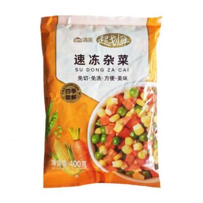 清美冷凍三色ミックス野菜 400g