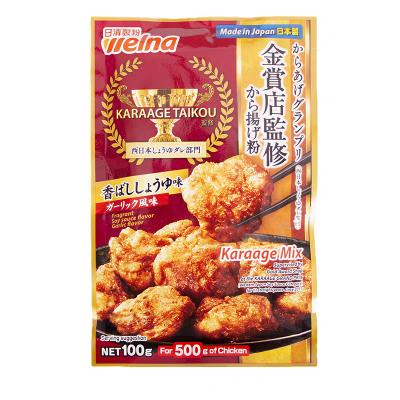 日清金賞店監修から揚げ粉　香ばししょうゆガーリック風味 100g