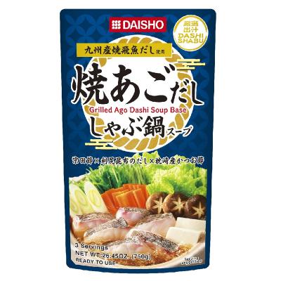 ダイショー 焼あごだししゃぶ鍋スープ 750g