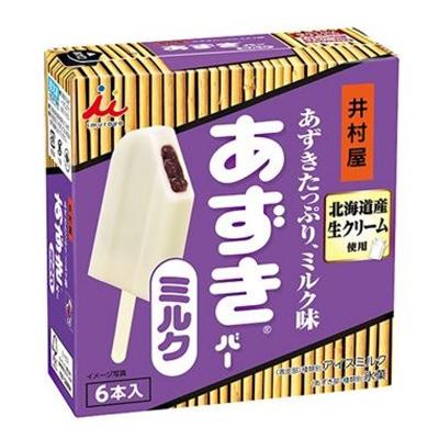 井村屋 BOXアズキバー ミルク（60ml×6）