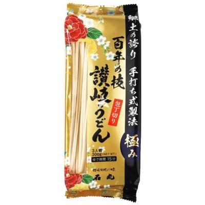 石丸 讃岐うどん 百年の枝 包丁切り 300g