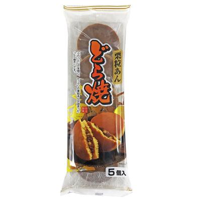 日吉製菓 栗粒入りどら焼 5個入 300g