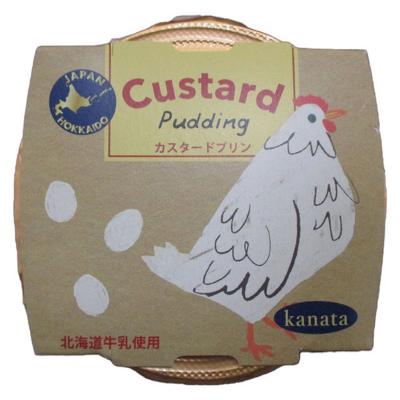 北海道カスタードプリン 田中製餡 プリン 105g