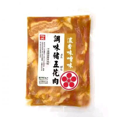 梅善味付け豚バラスライス(味噌味)250g