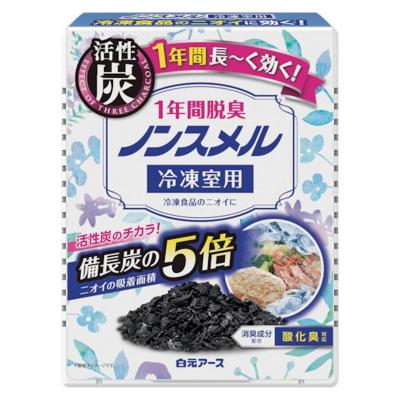 白元アース ノンスメル 冷凍室用 置き型 1年間脱臭 20g