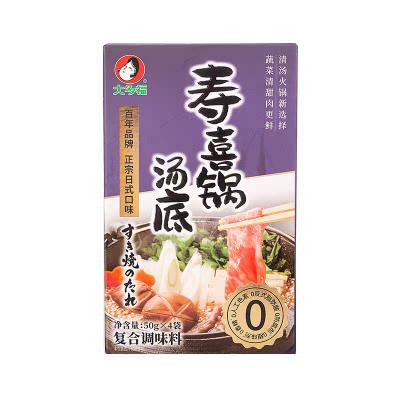 オタフク すき焼のたれ 50g*4