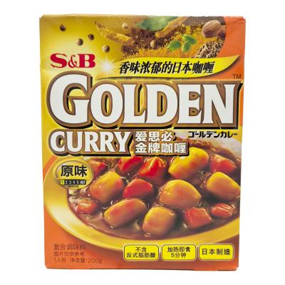 S&Bゴールデンカレー 200g