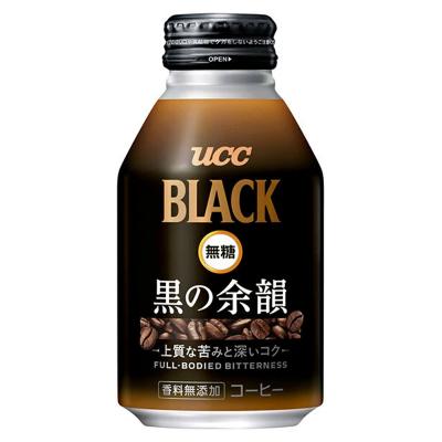 UCC  ブラック 無糖 黒の余韻 UCC 275g 缶