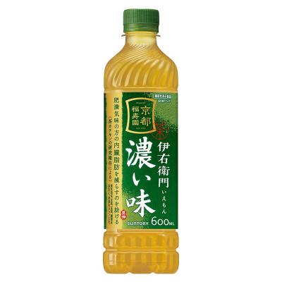 サントリー 緑茶 伊右衛門 濃い味 600ml