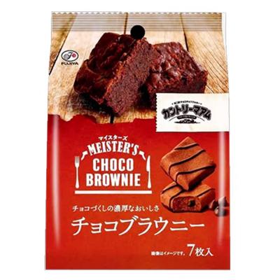 不二家 カントリーマアムマイスターズ チョコブラウニー 7枚...