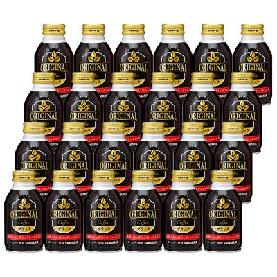 サンガリア オリジナルコーヒーブラック 缶 260gボトル缶×1ケース
