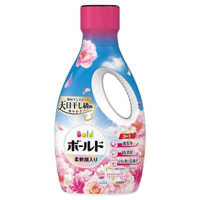 ボールド 柔軟剤入り 洗濯洗剤 液体 680g