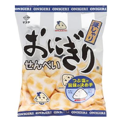 マスヤ おにぎりせんべい 銀しゃり 85g