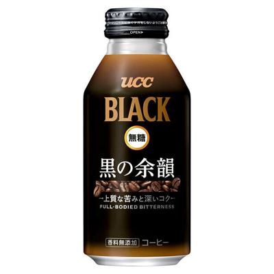 UCC BLACK無糖 黒の余韻 375g