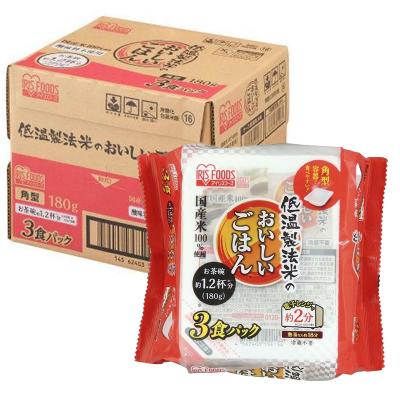 アイリス 低温製法米 おいしいごはん 180ｇ×24食入