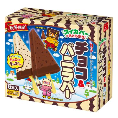 ロッテ チョコ＆バニラバー 65ml×6本入