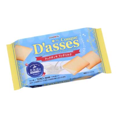 三立製菓 クックダッセ リッチミルク 78g