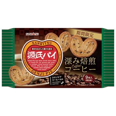三立製菓 源氏パイ 深み焙煎コーヒー 63g