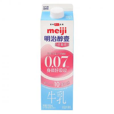 明治低脂肪牛乳 950ml